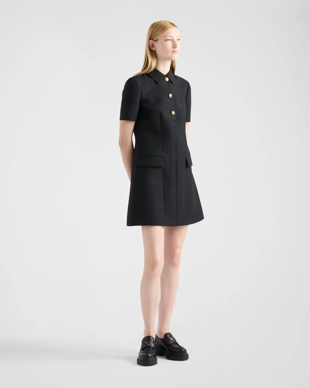 Tricotine Mini-Dress