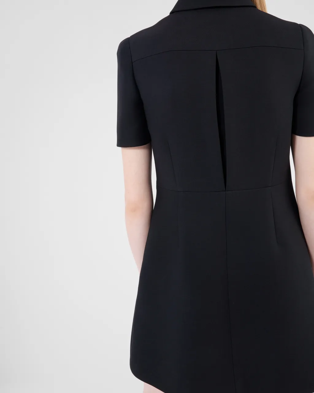Tricotine Mini-Dress