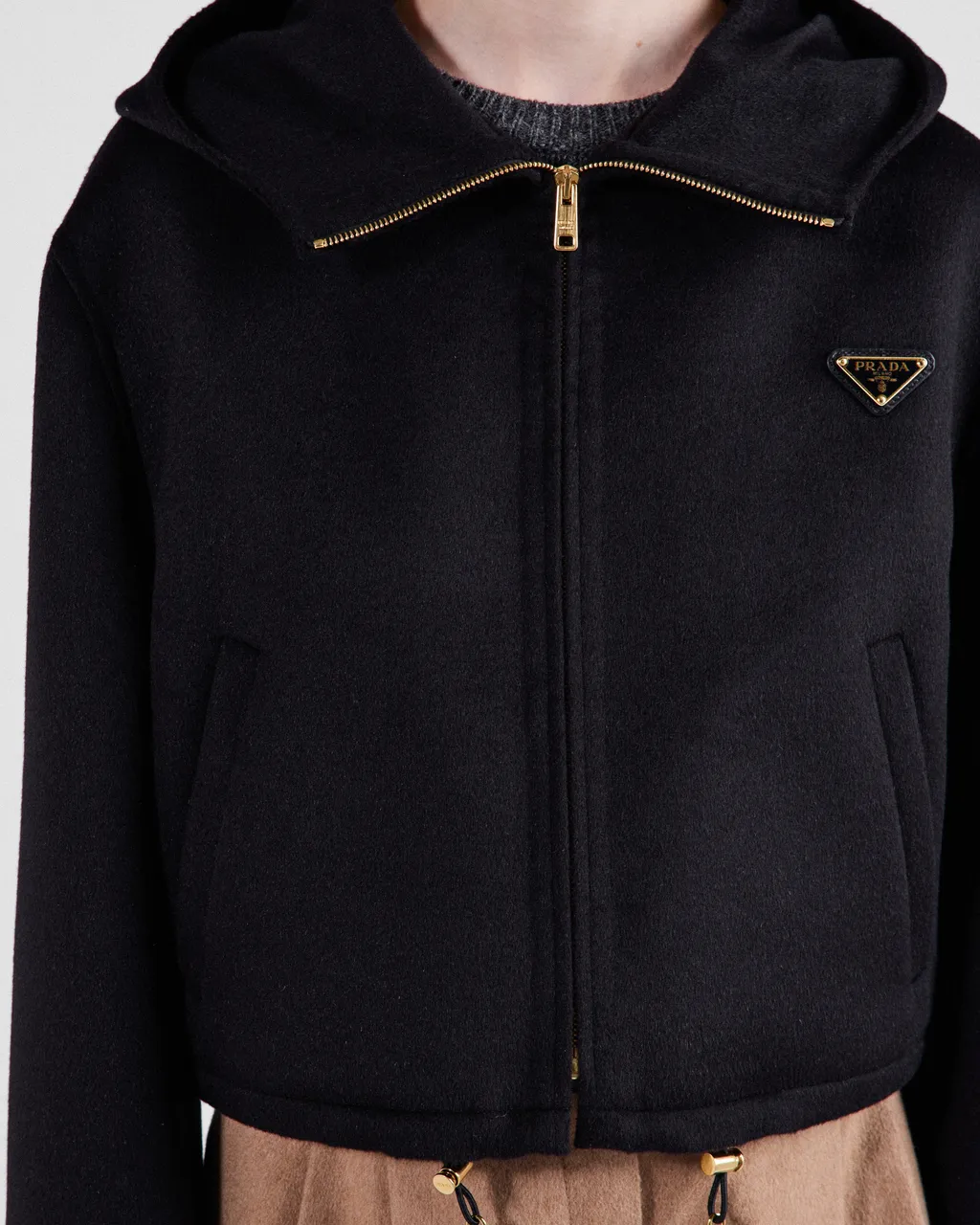 Lightweight Cashgora Blouson Jacket