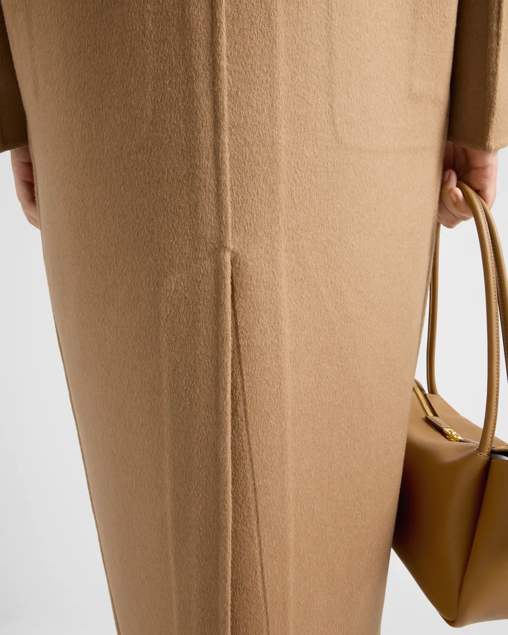 Long Cashgora Coat