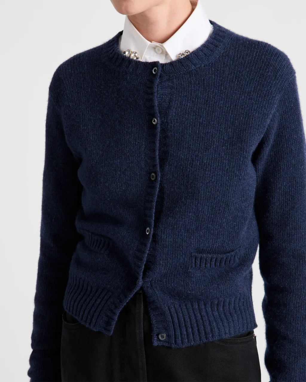 Re-Cashmere Cardigan