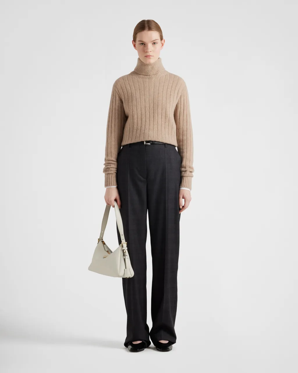 Re-Cashmere Turtleneck Sweater