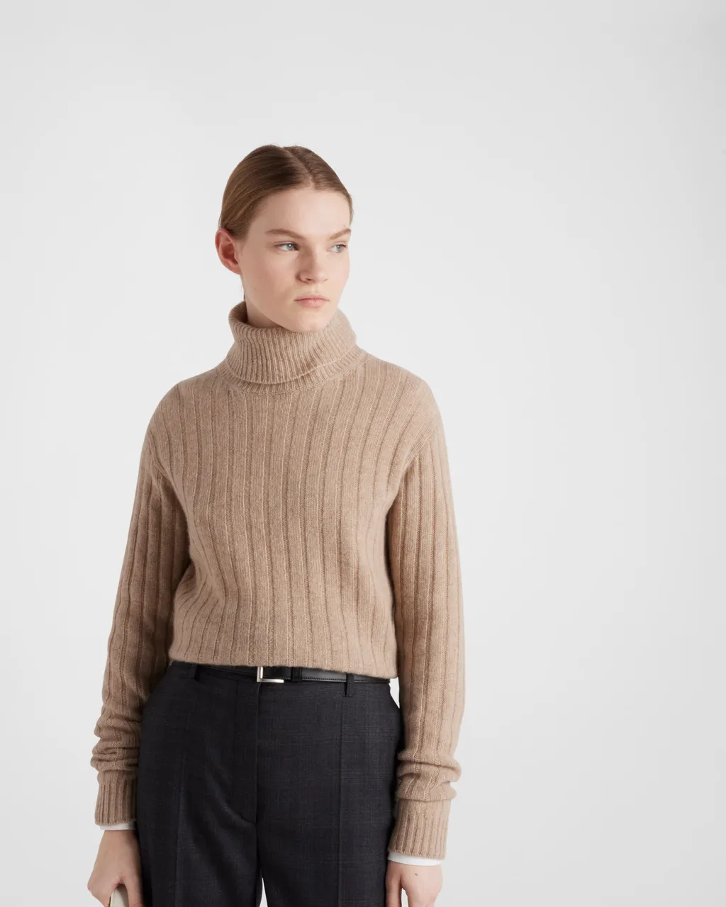 Re-Cashmere Turtleneck Sweater