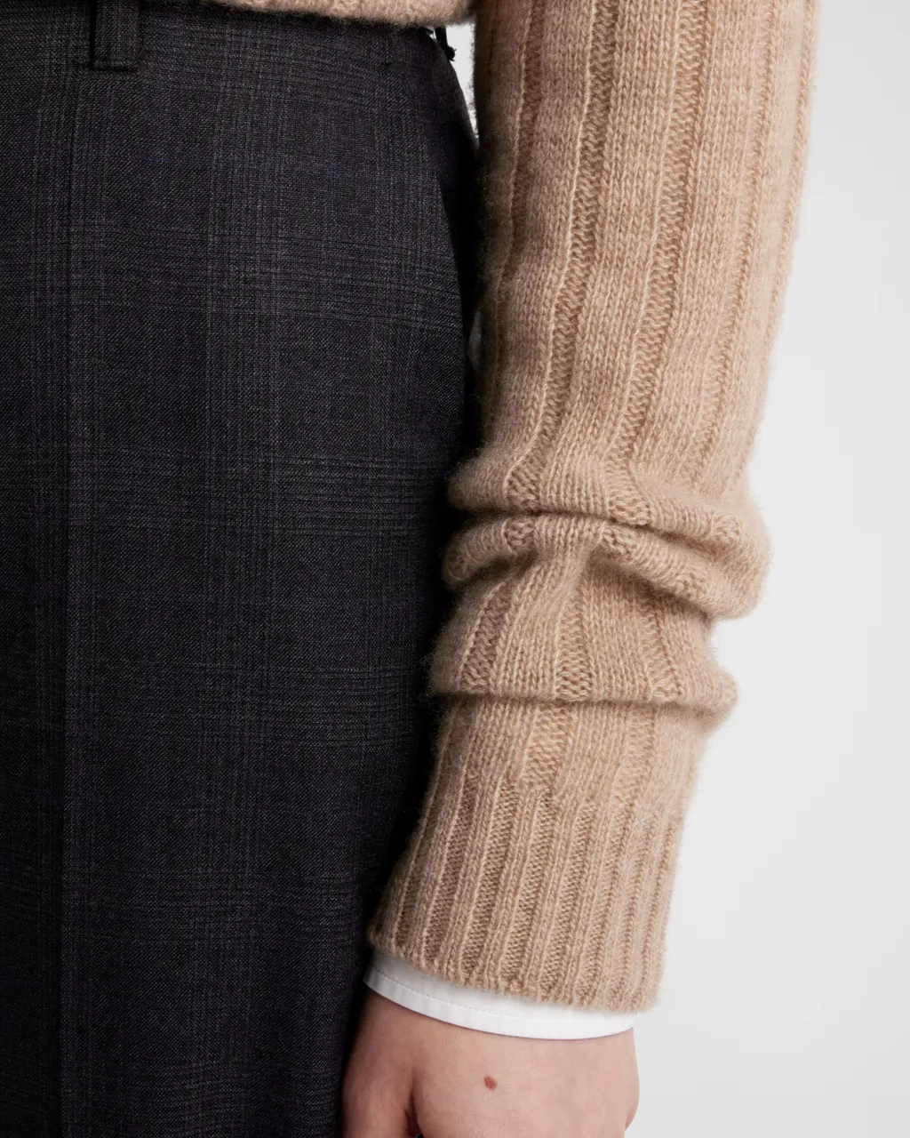 Re-Cashmere Turtleneck Sweater