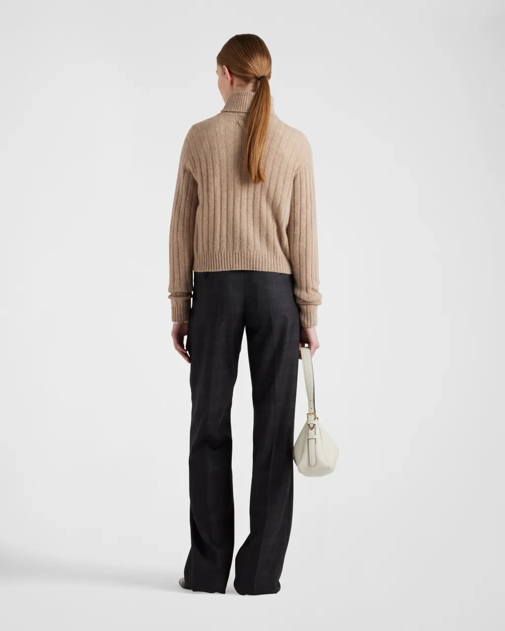 Re-Cashmere Turtleneck Sweater