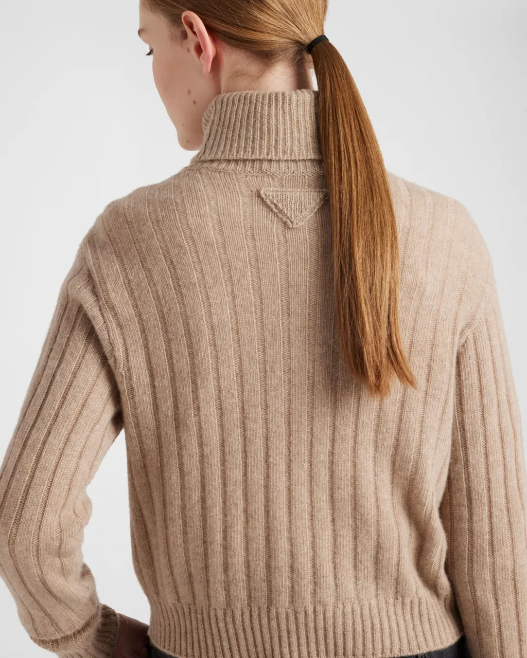 Re-Cashmere Turtleneck Sweater