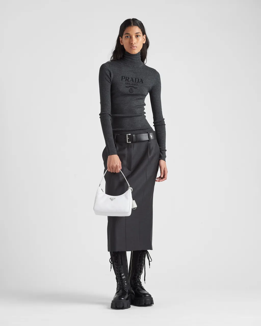 Superfine Wool Turtleneck Sweater
