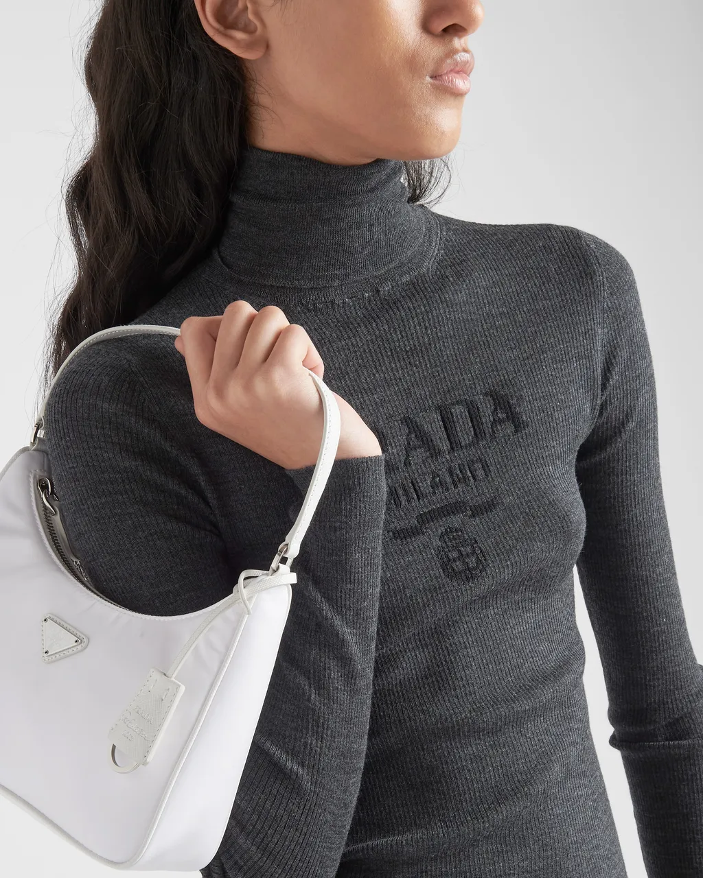 Superfine Wool Turtleneck Sweater