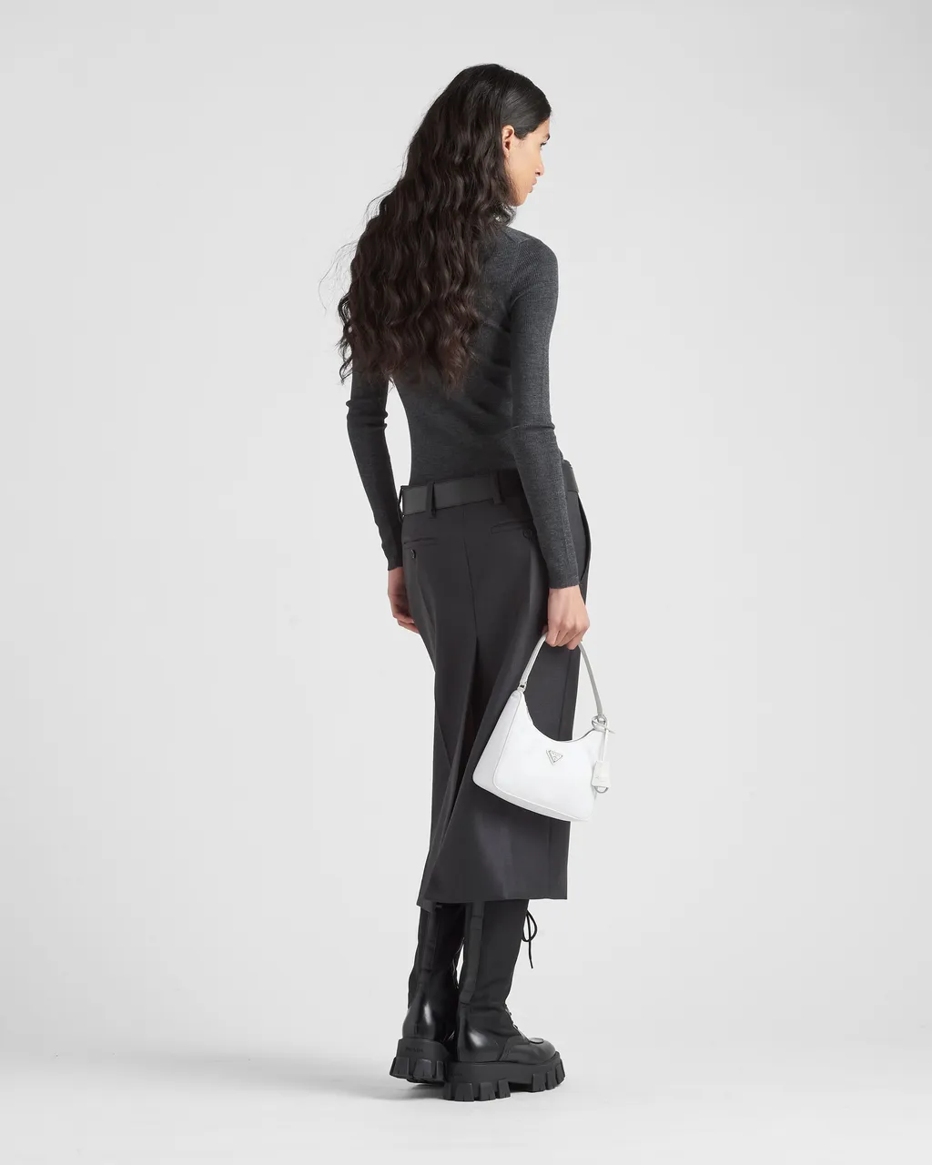 Superfine Wool Turtleneck Sweater