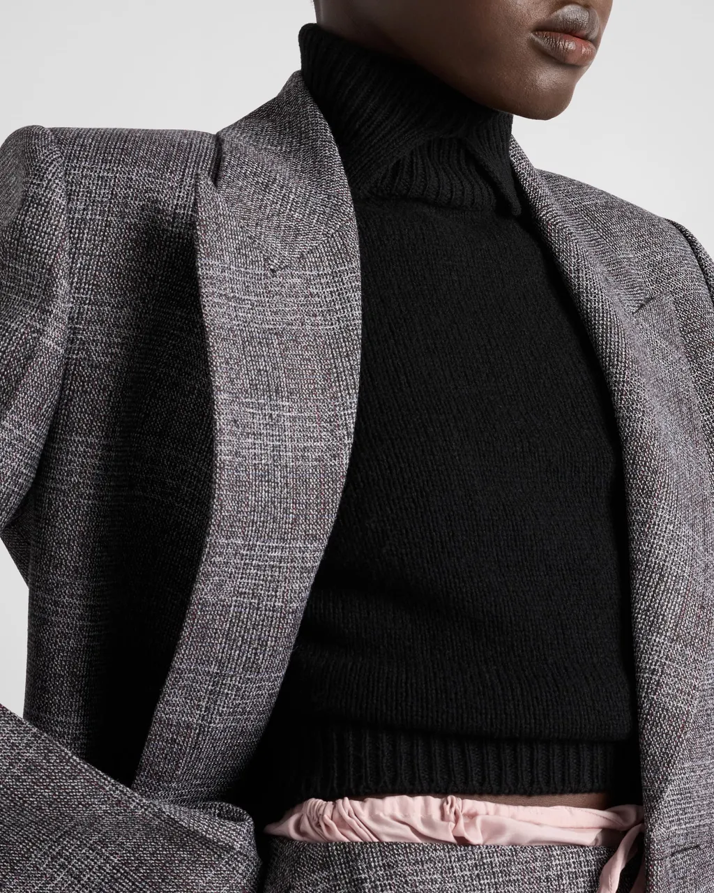Cashmere Turtleneck Vest
