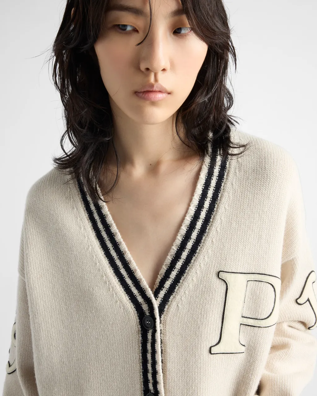 Wool And Cashmere Cardigan