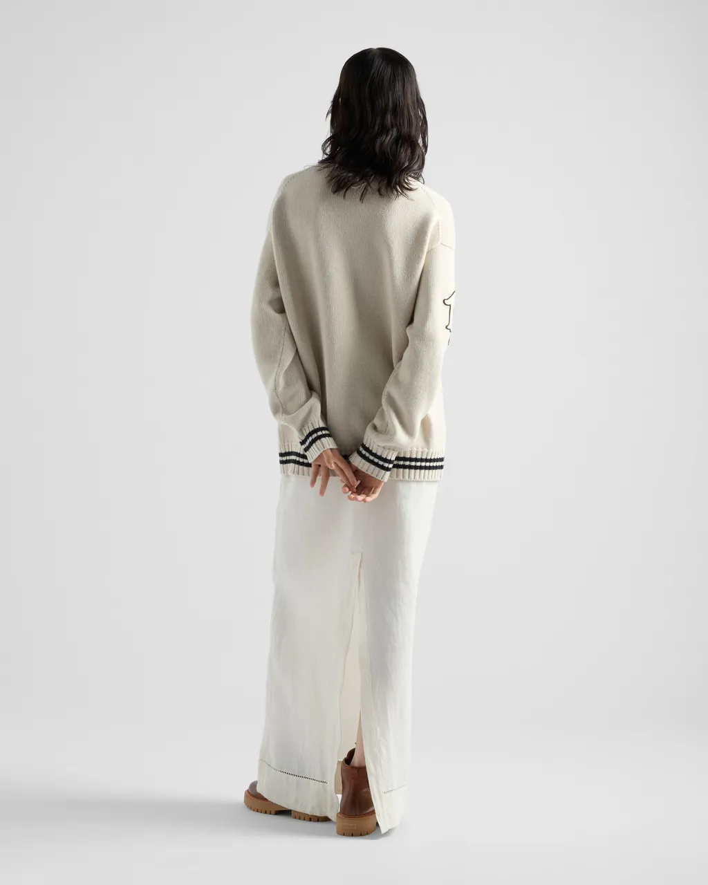 Wool And Cashmere Cardigan