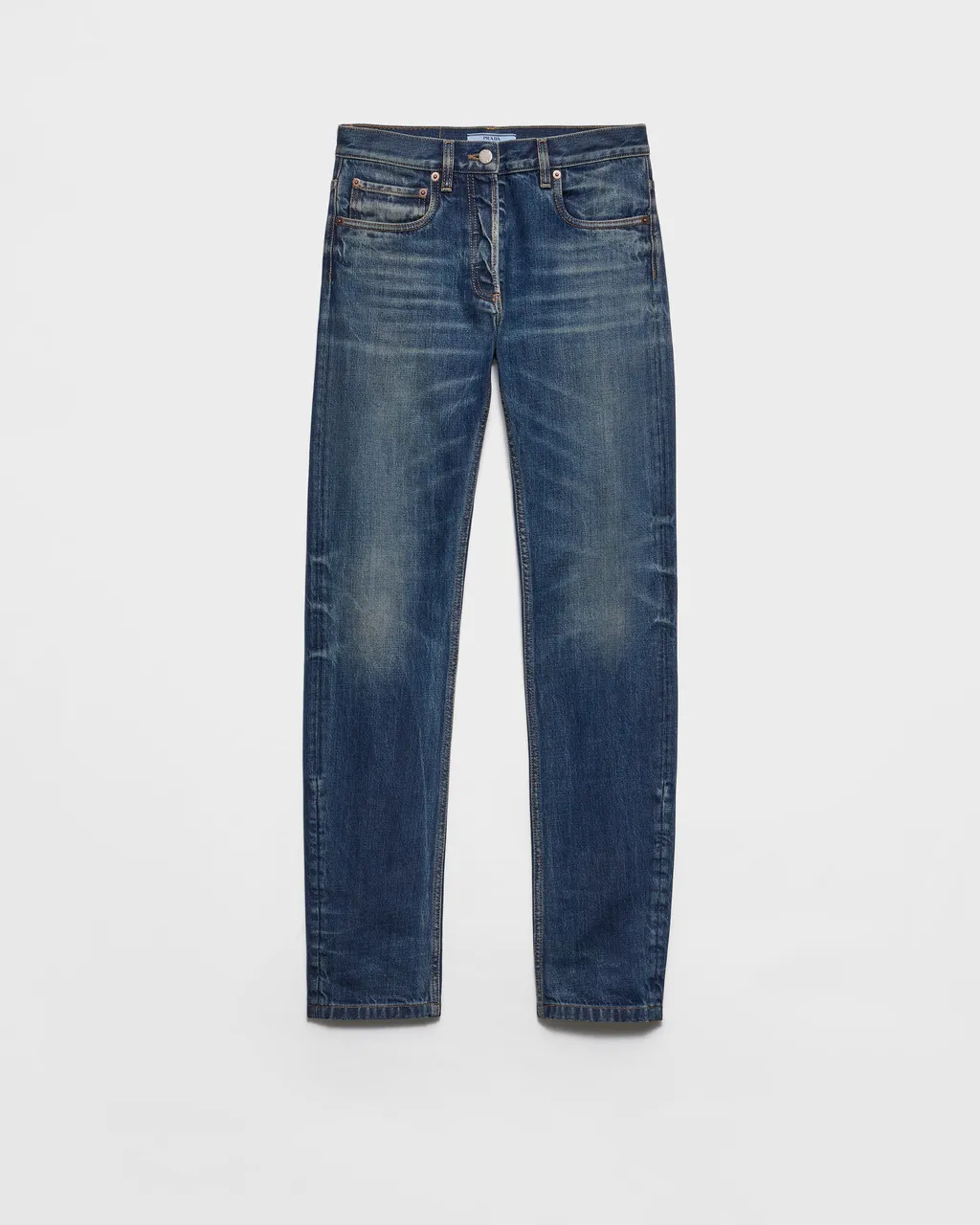 Slim-Fit Selvedge Denim Jeans