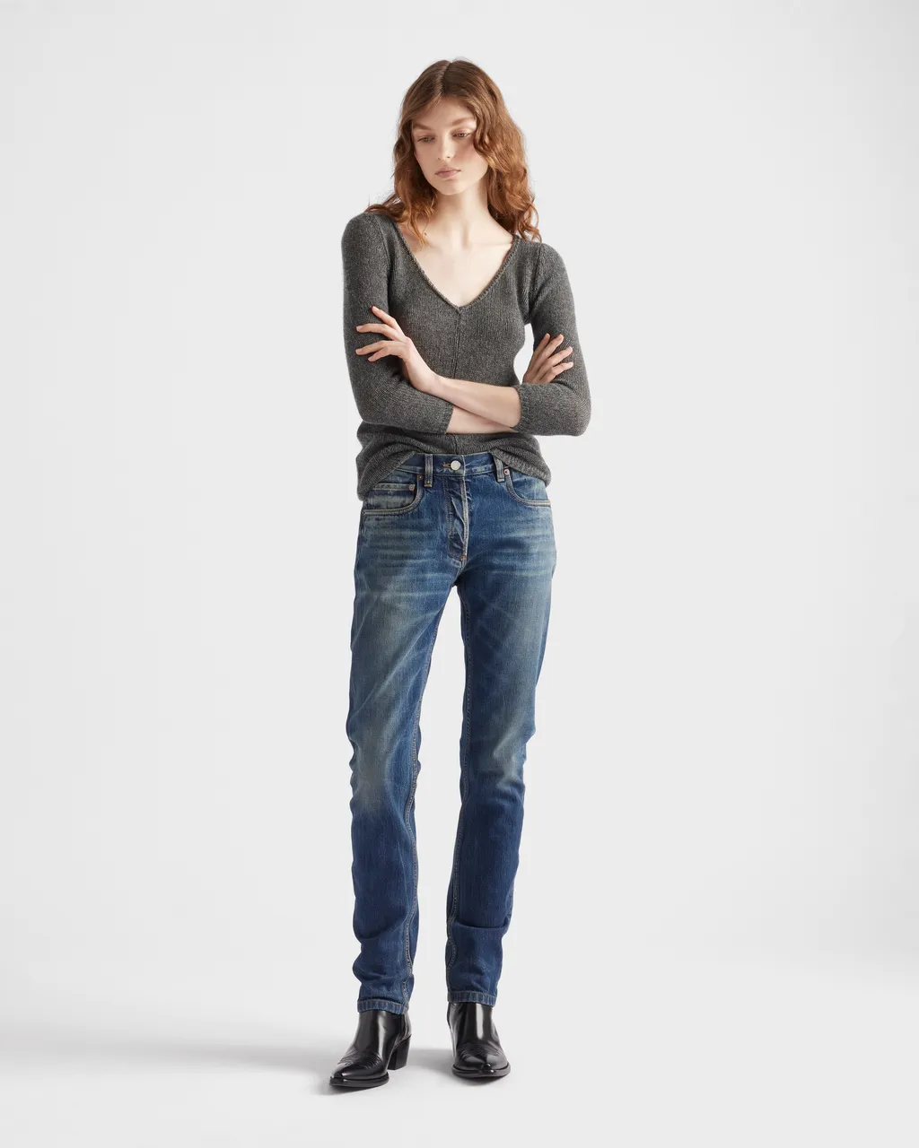 Slim-Fit Selvedge Denim Jeans
