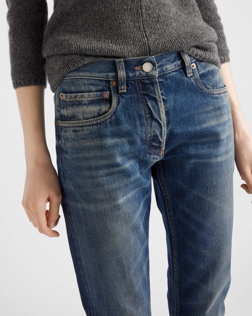 Slim-Fit Selvedge Denim Jeans