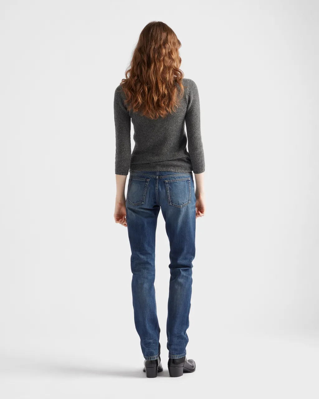 Slim-Fit Selvedge Denim Jeans