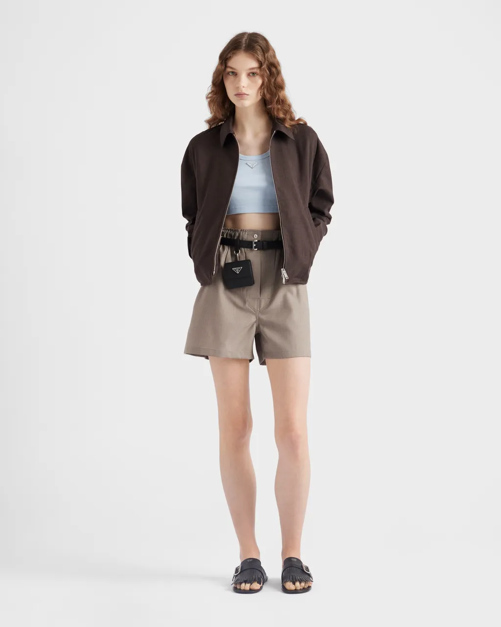 Ribbed Knit Crop Top