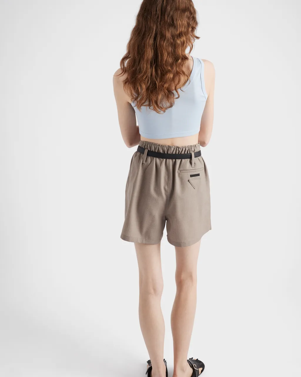 Ribbed Knit Crop Top