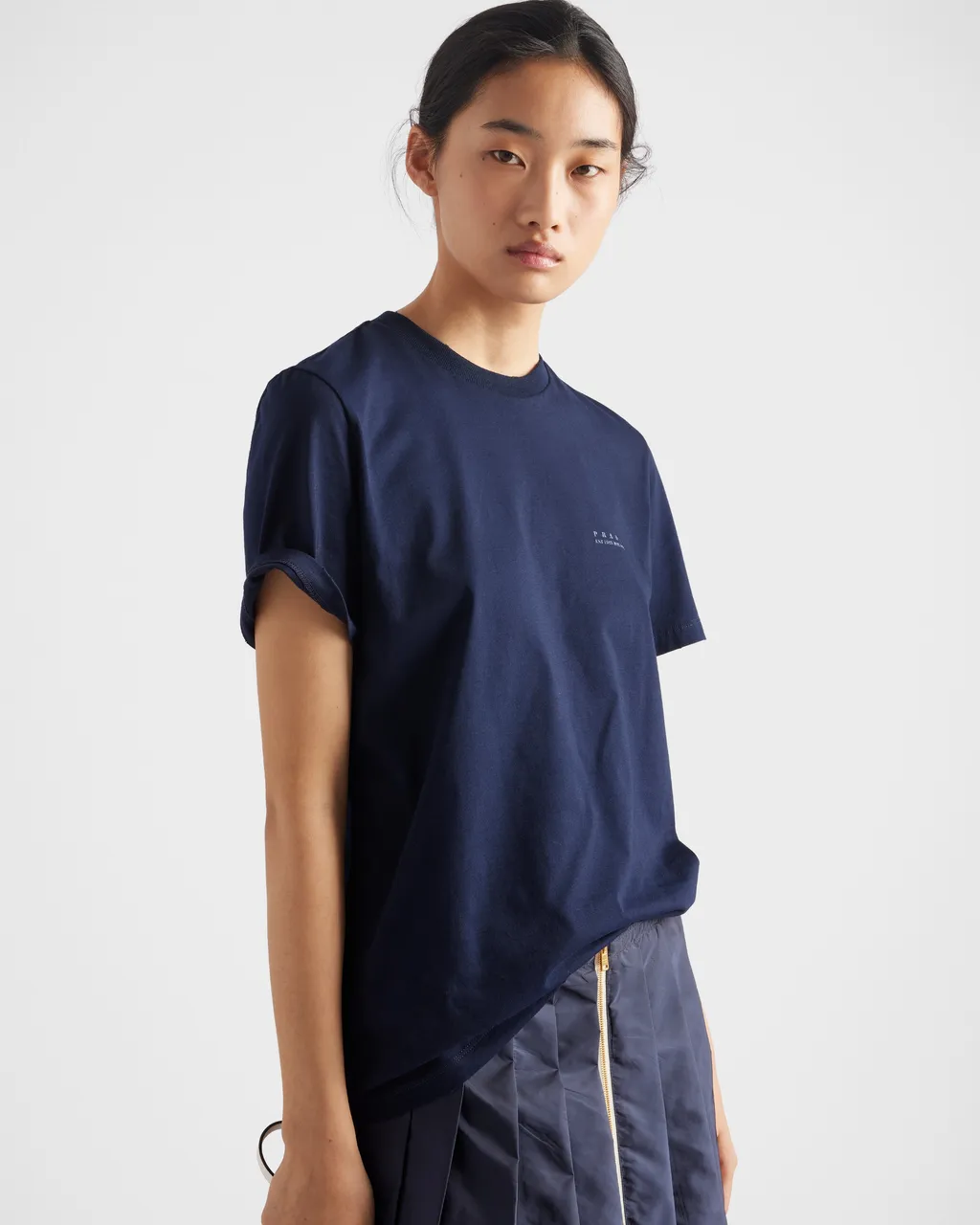 Cotton Jersey T-Shirt