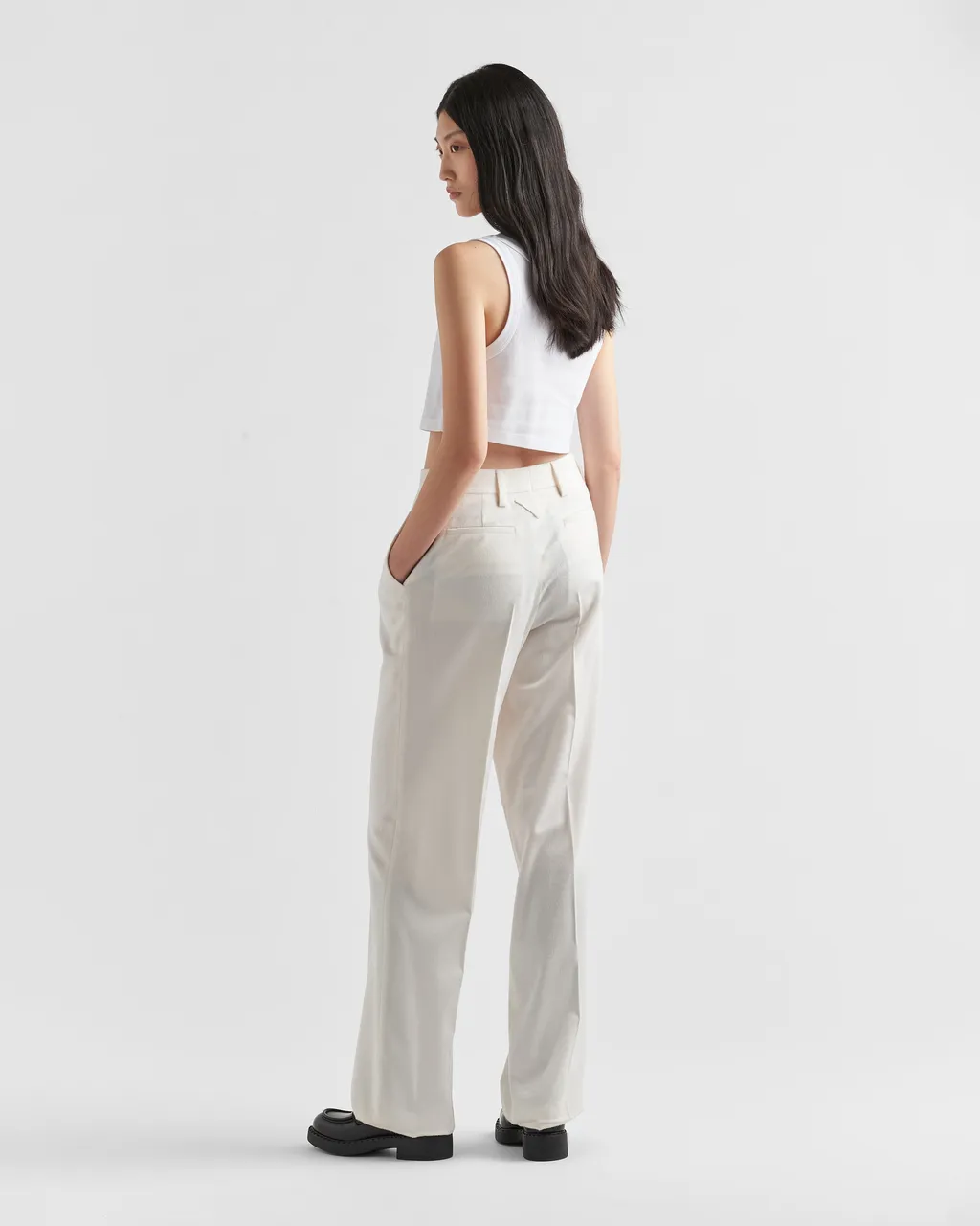 Jersey Cropped Top