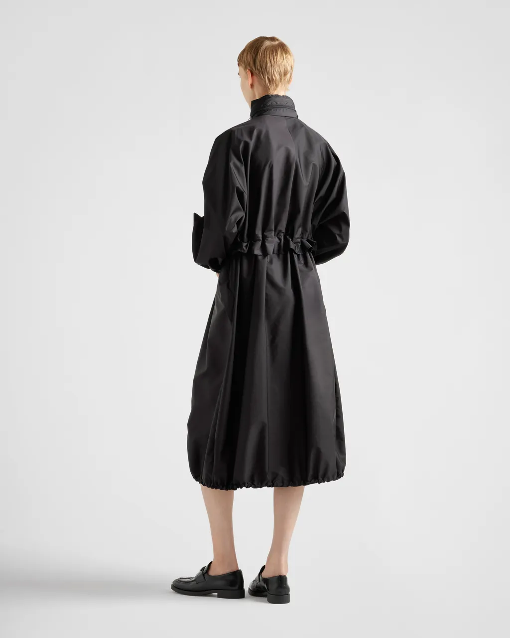 Light Re-Nylon Raincoat