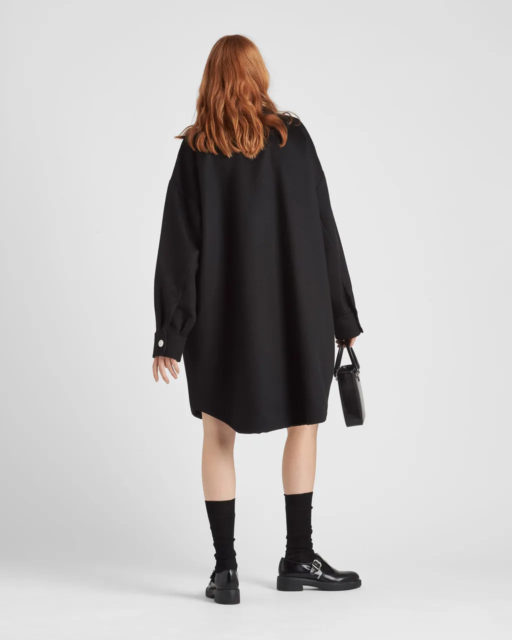 Cashgora Oversized Blouson