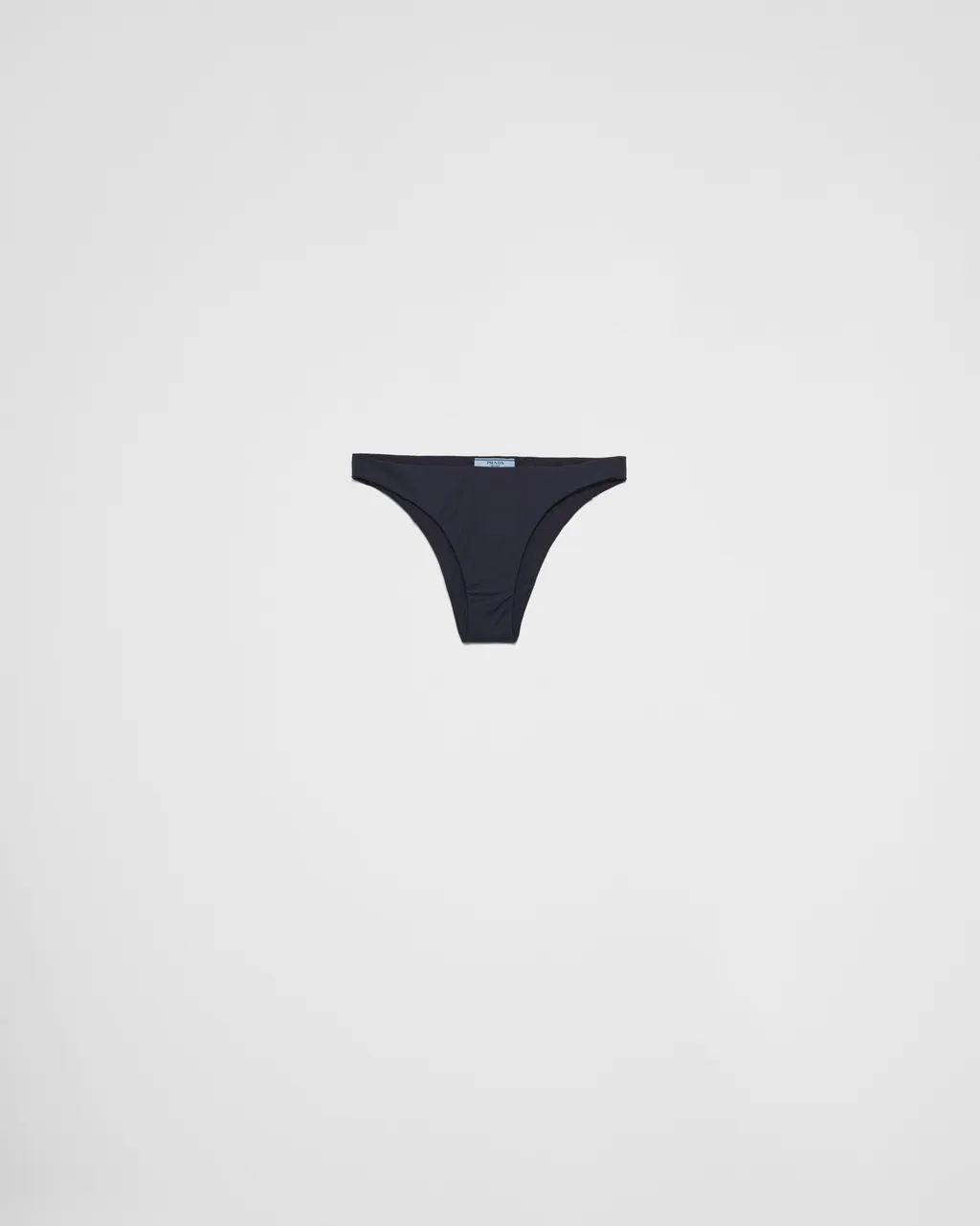 Ribbed Knit Bikini Bottom