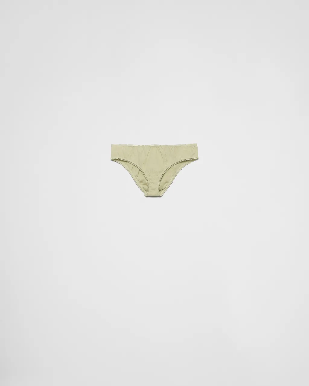 Ribbed Cotton Panty
