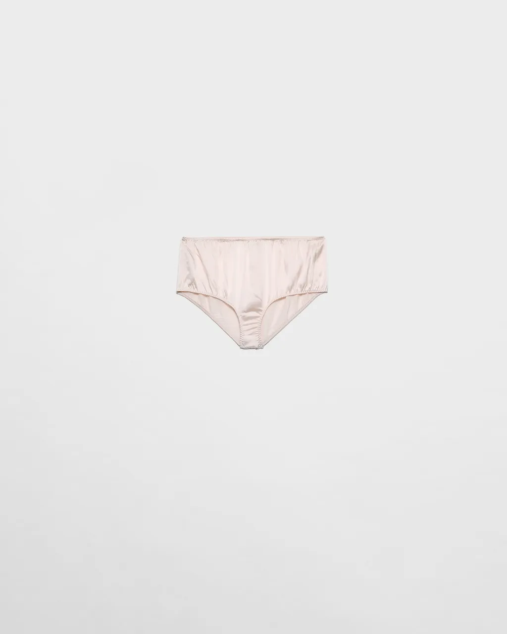 Vintage-Look Satin Briefs