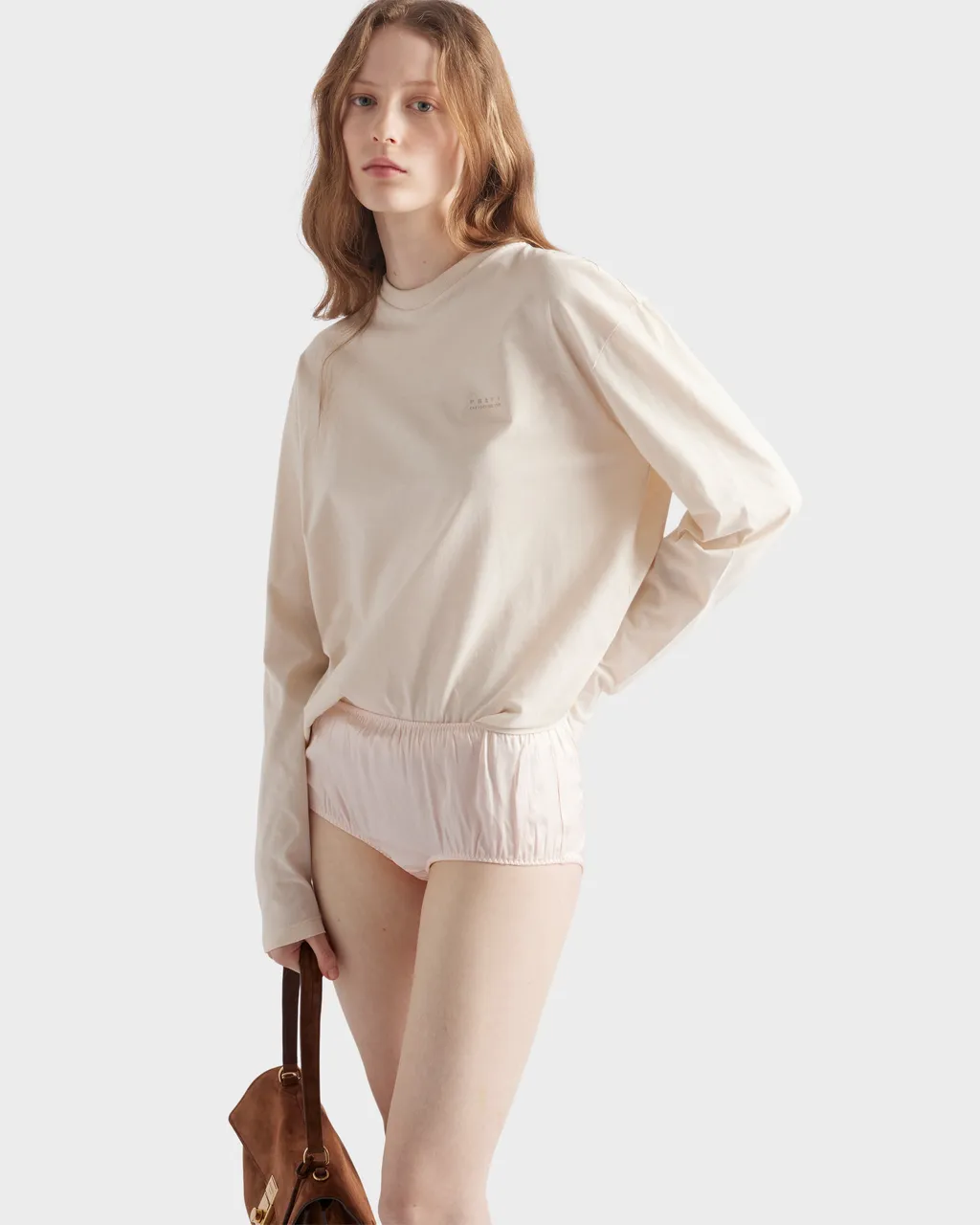 Vintage-Look Satin Briefs