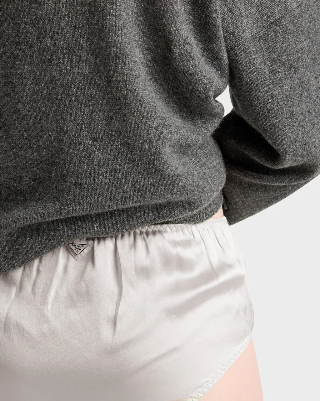 Vintage-Look Satin Briefs