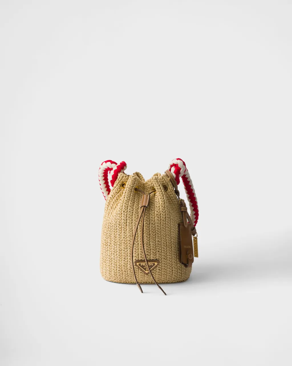 Crochet Mini Bucket Bag