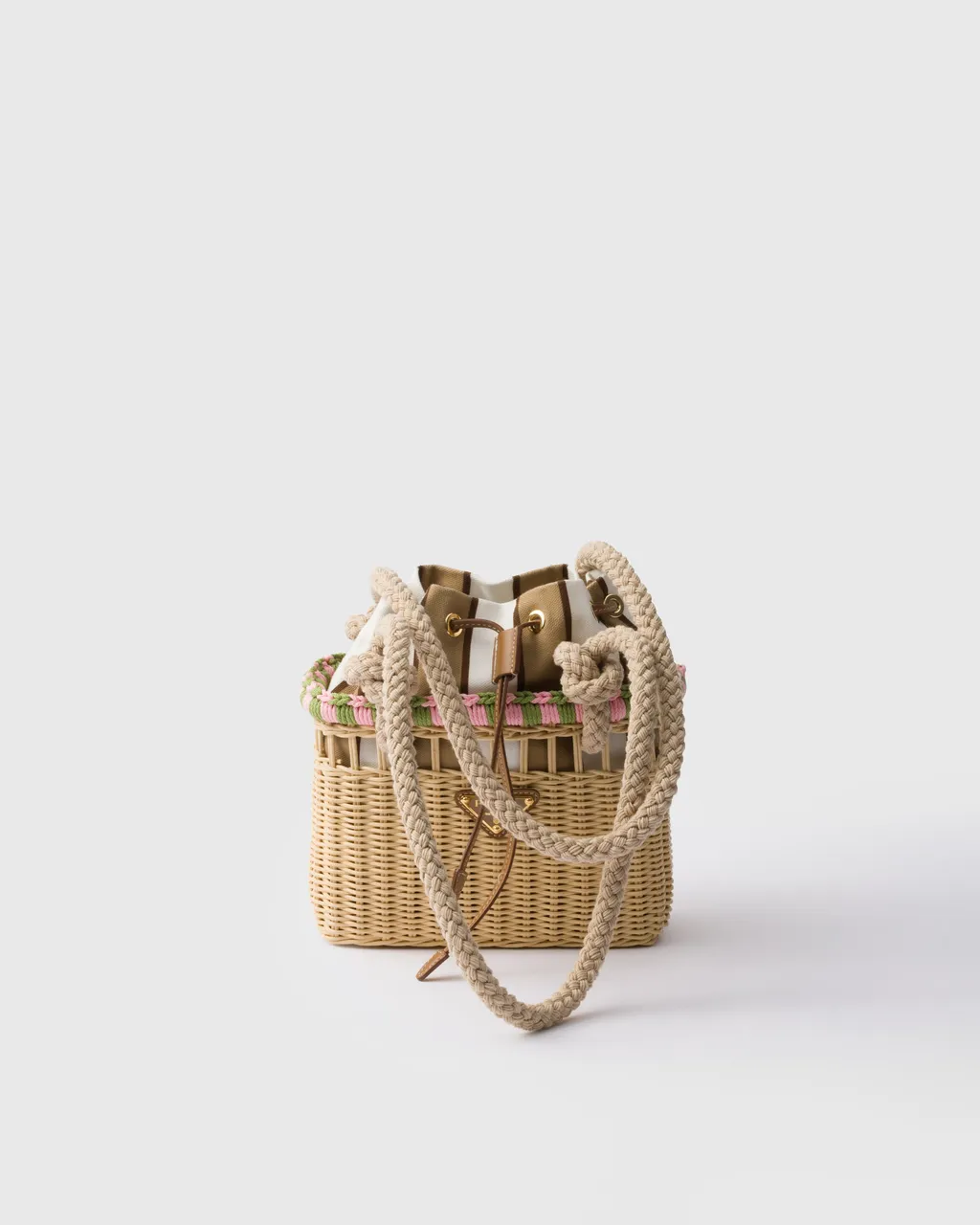 Wicker Mini-Bag