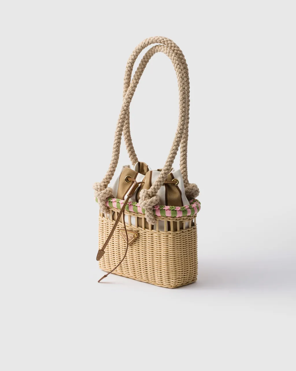 Wicker Mini-Bag