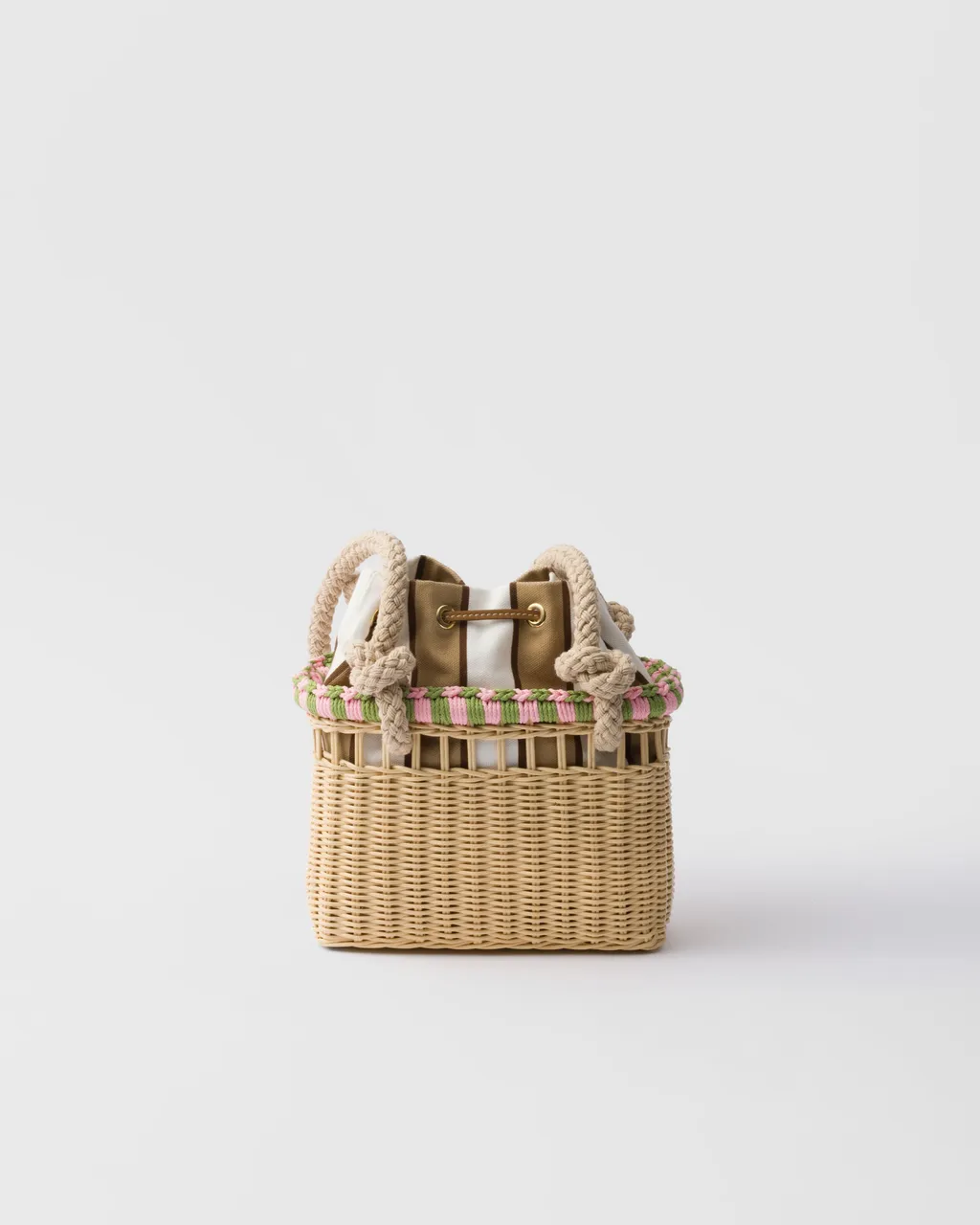 Wicker Mini-Bag