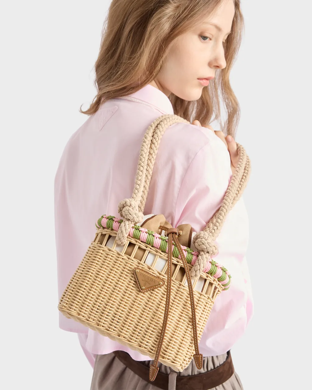 Wicker Mini-Bag