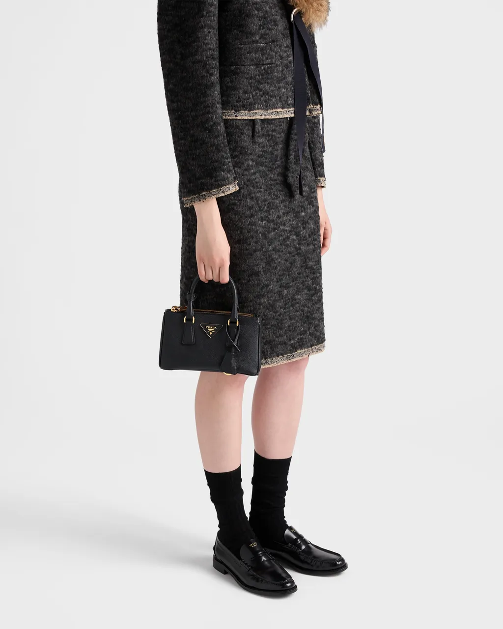 Prada Galleria Saffiano Leather Mini-Bag