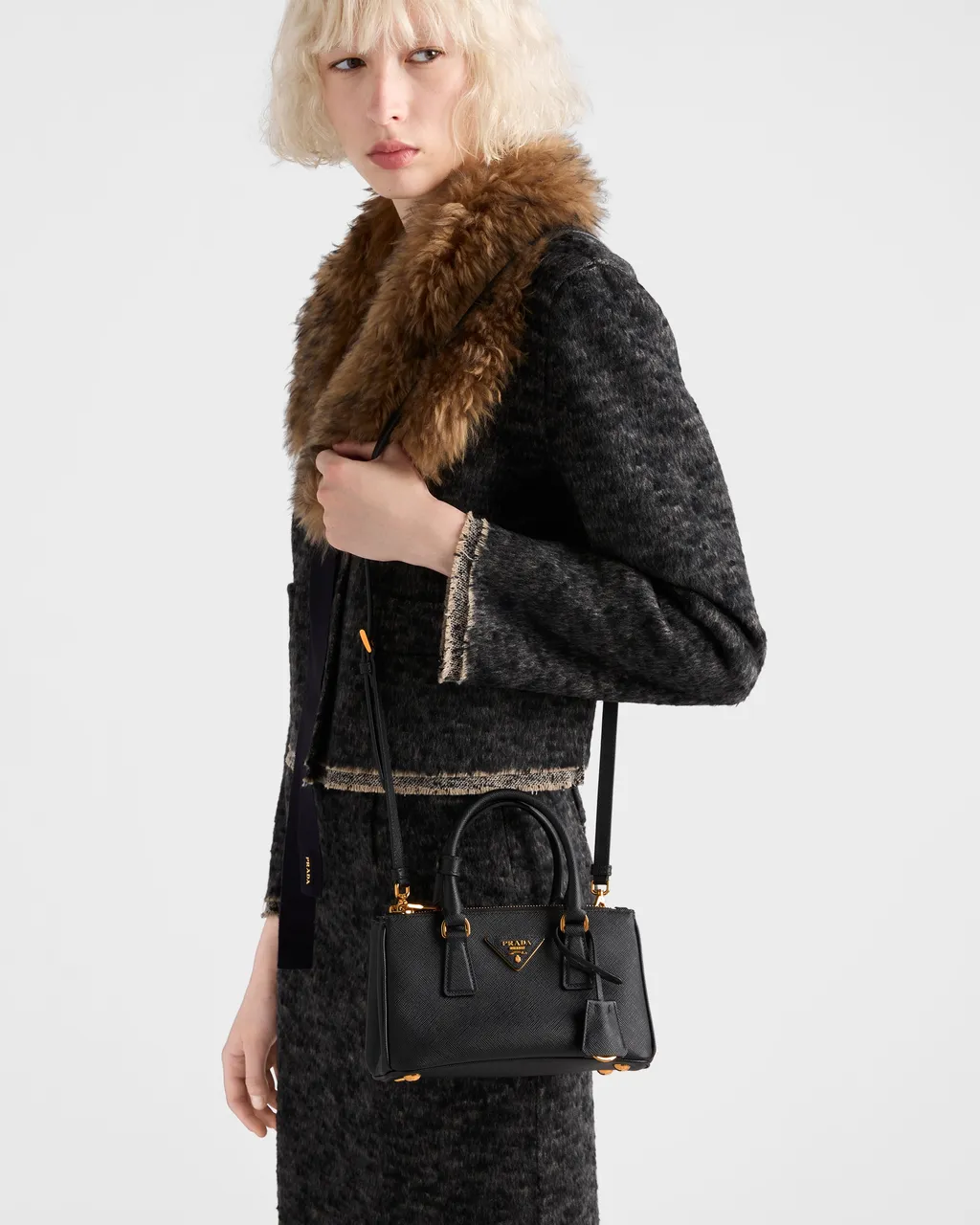 Prada Galleria Saffiano Leather Mini-Bag