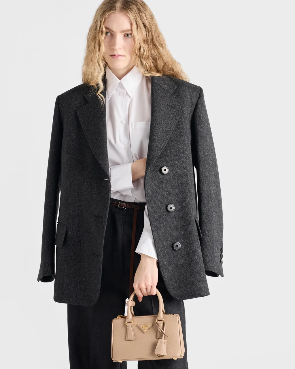 Prada Galleria Saffiano Leather Mini-Bag