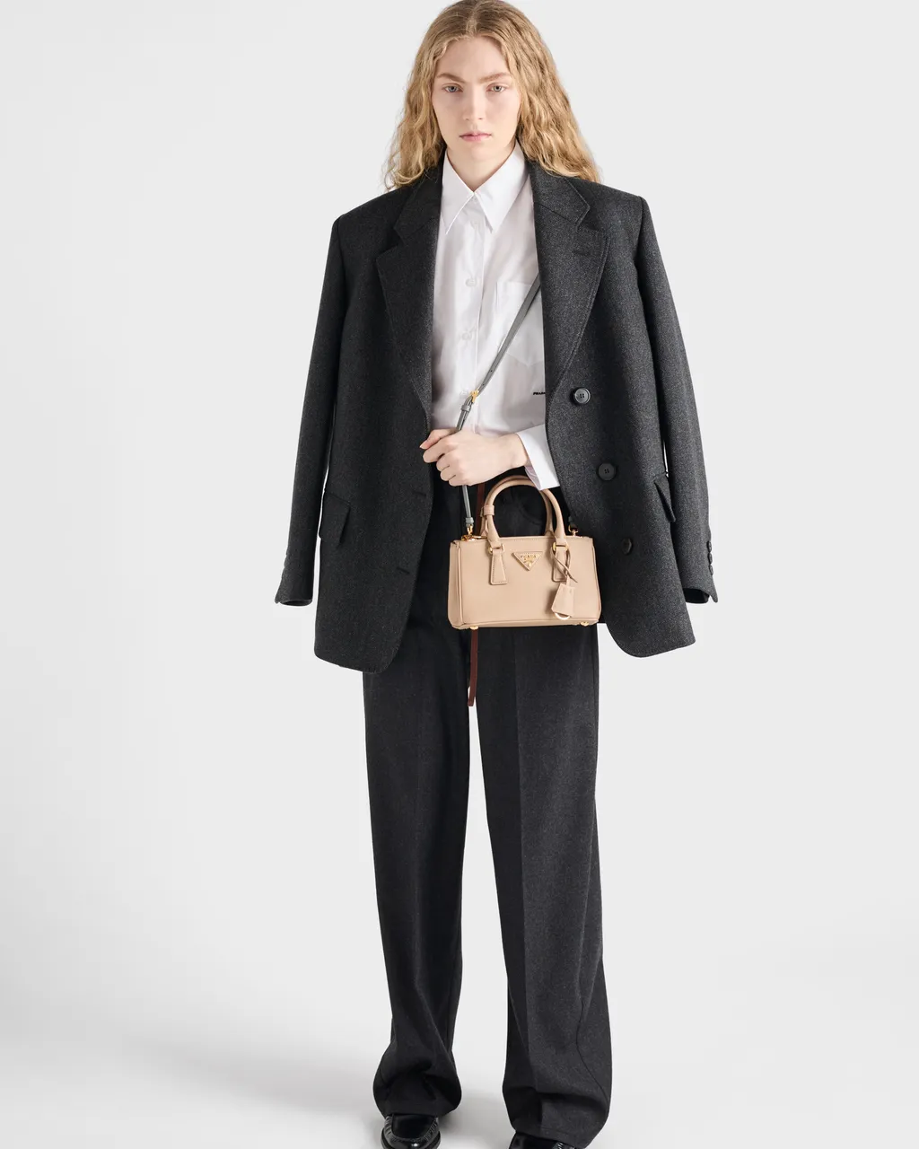 Prada Galleria Saffiano Leather Mini-Bag