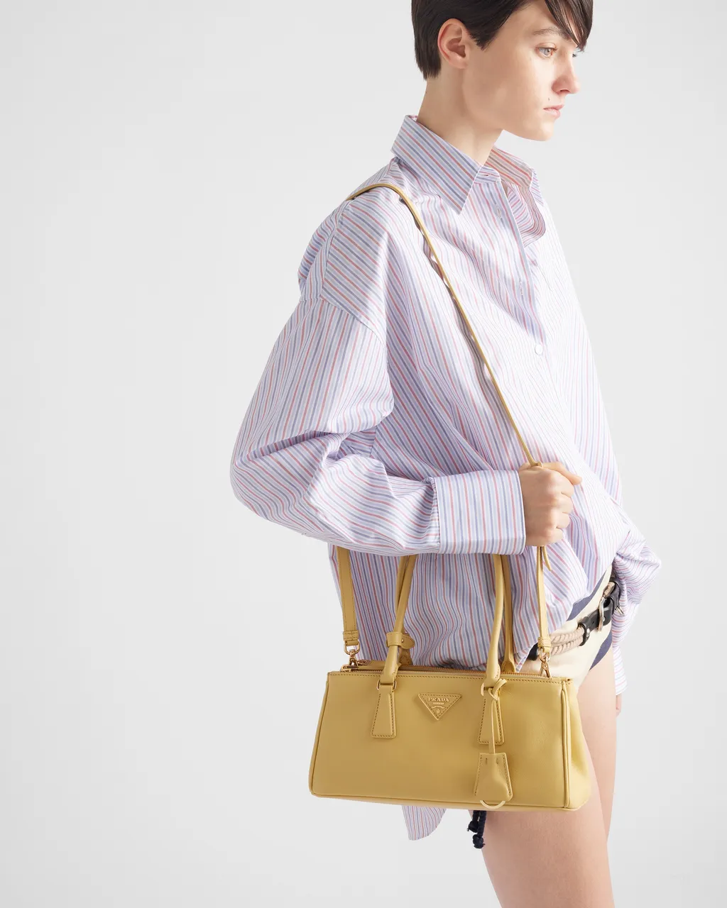 Medium Prada Galleria Leather Bag