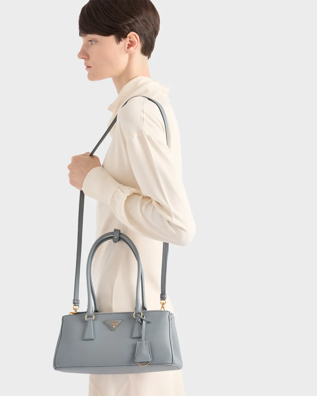 Medium Prada Galleria Leather Bag