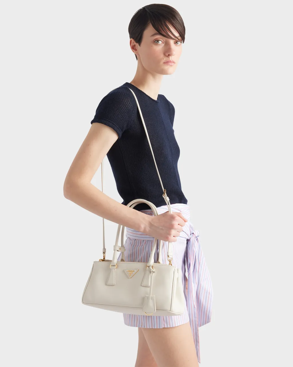 Medium Prada Galleria Leather Bag