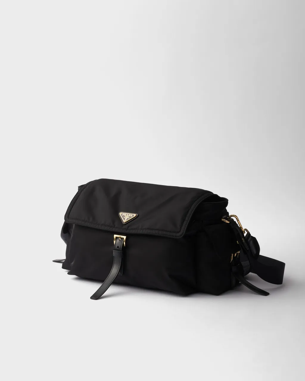 Prada Explore Large Re-Nylon Shoulder Bag