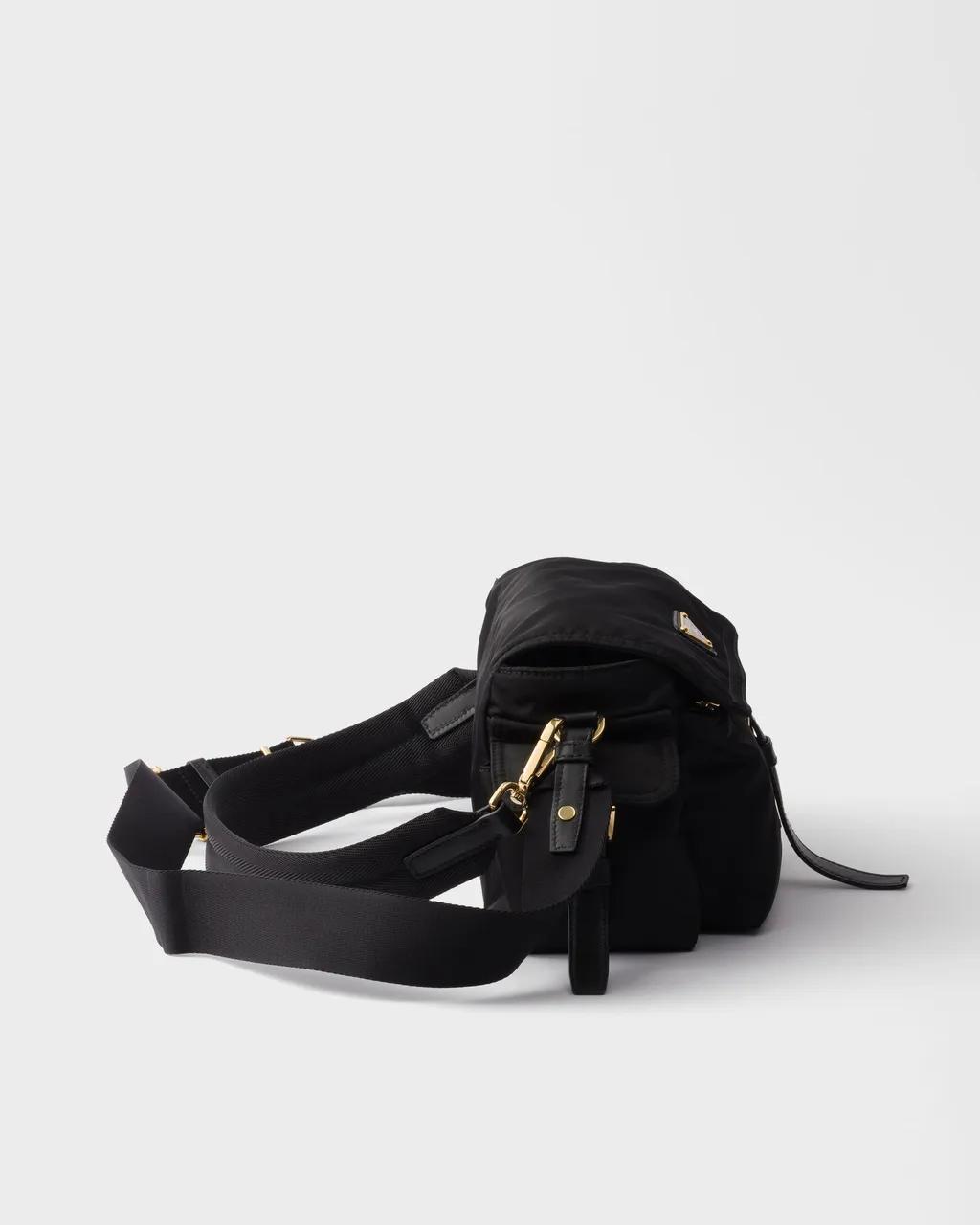 Prada Explore Medium Re-Nylon Shoulder Bag