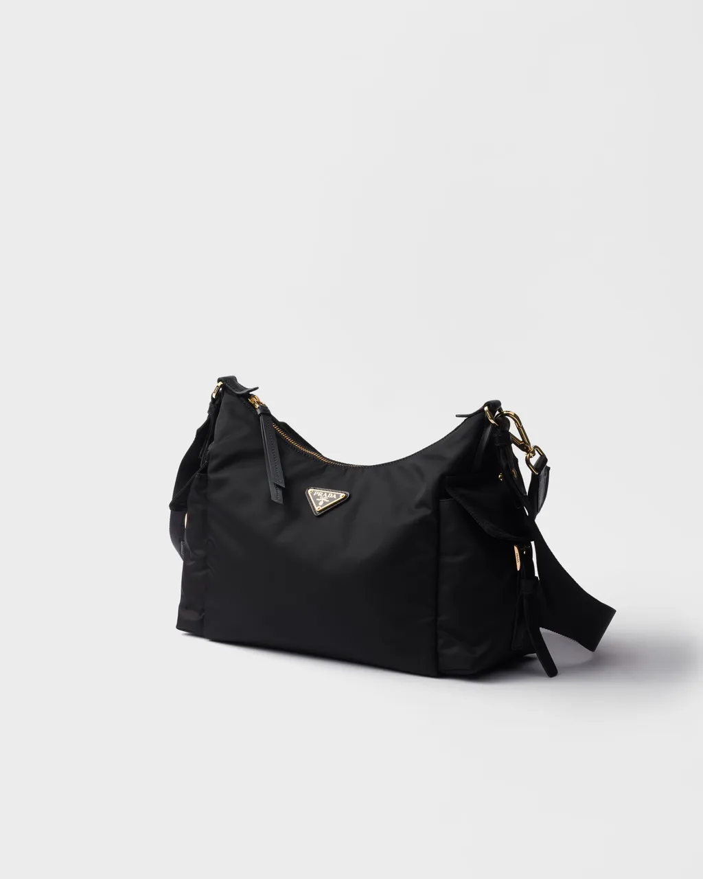 Prada Explore Large Re-Nylon And Leather Bag