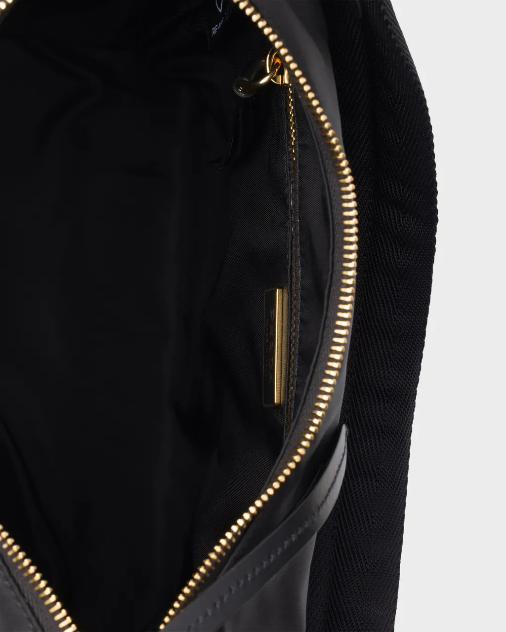 Prada Explore Large Re-Nylon And Leather Bag