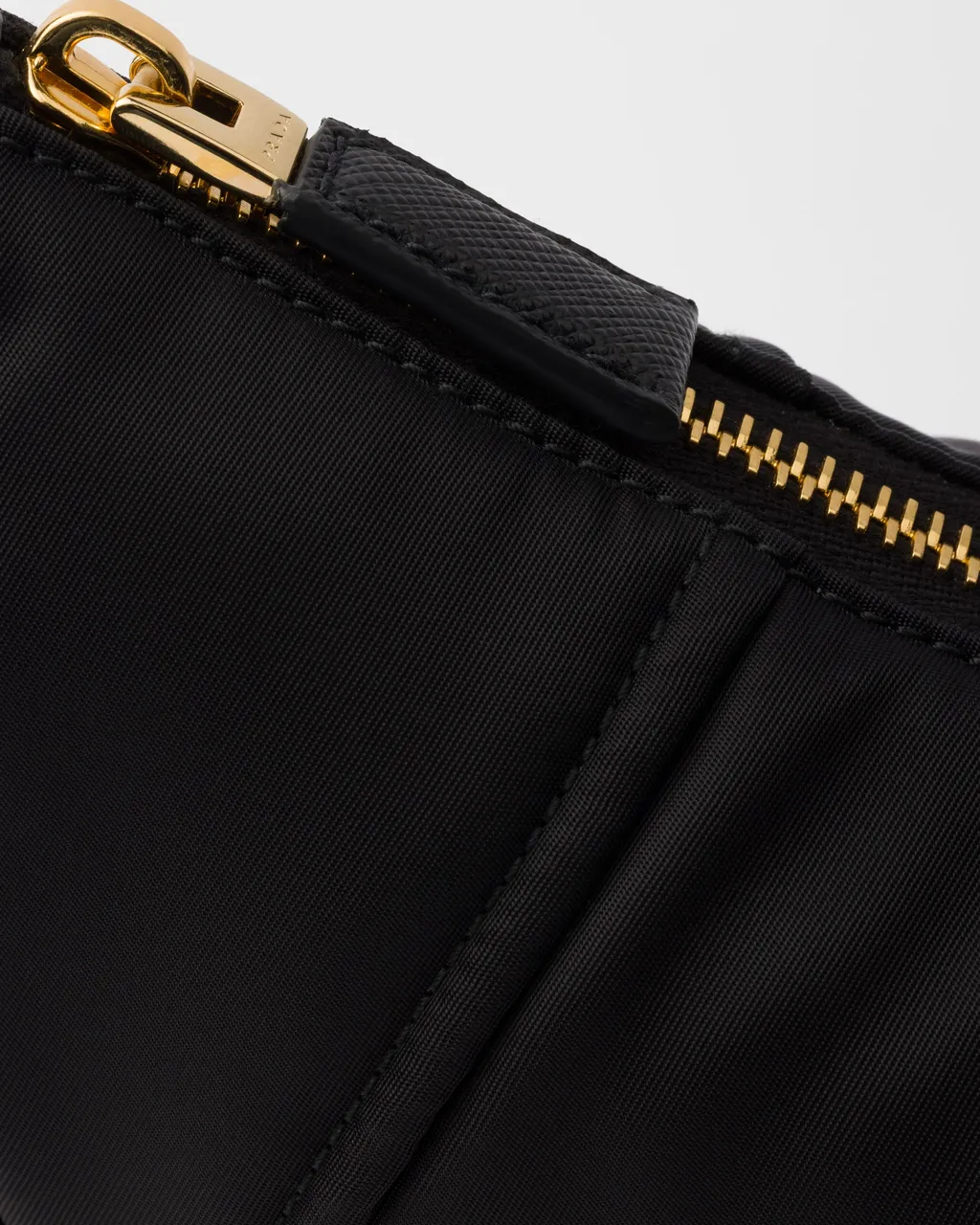 Prada Demi-Lune Re-Nylon Shoulder Bag