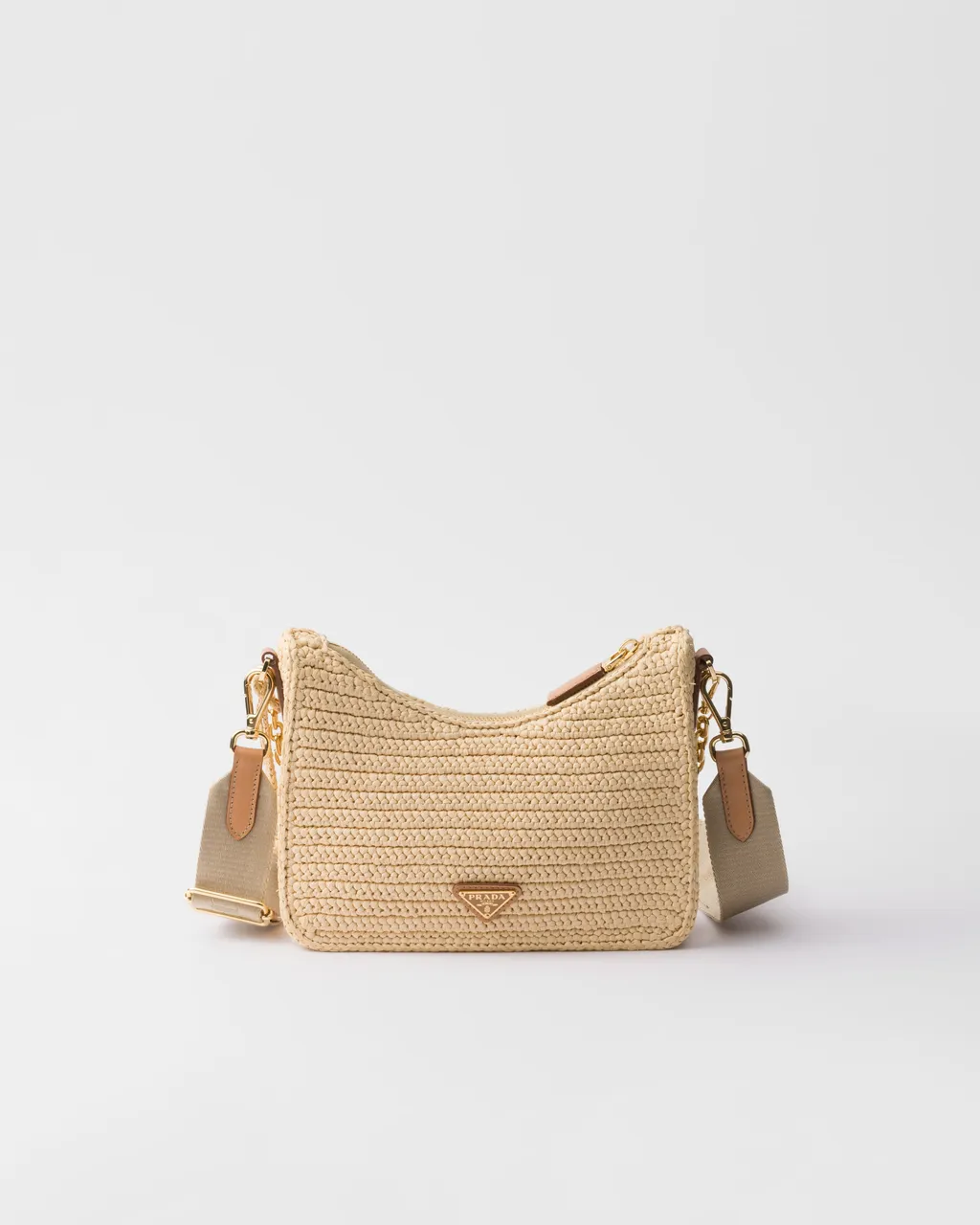 Prada Re-Edition 2005 Crochet Bag