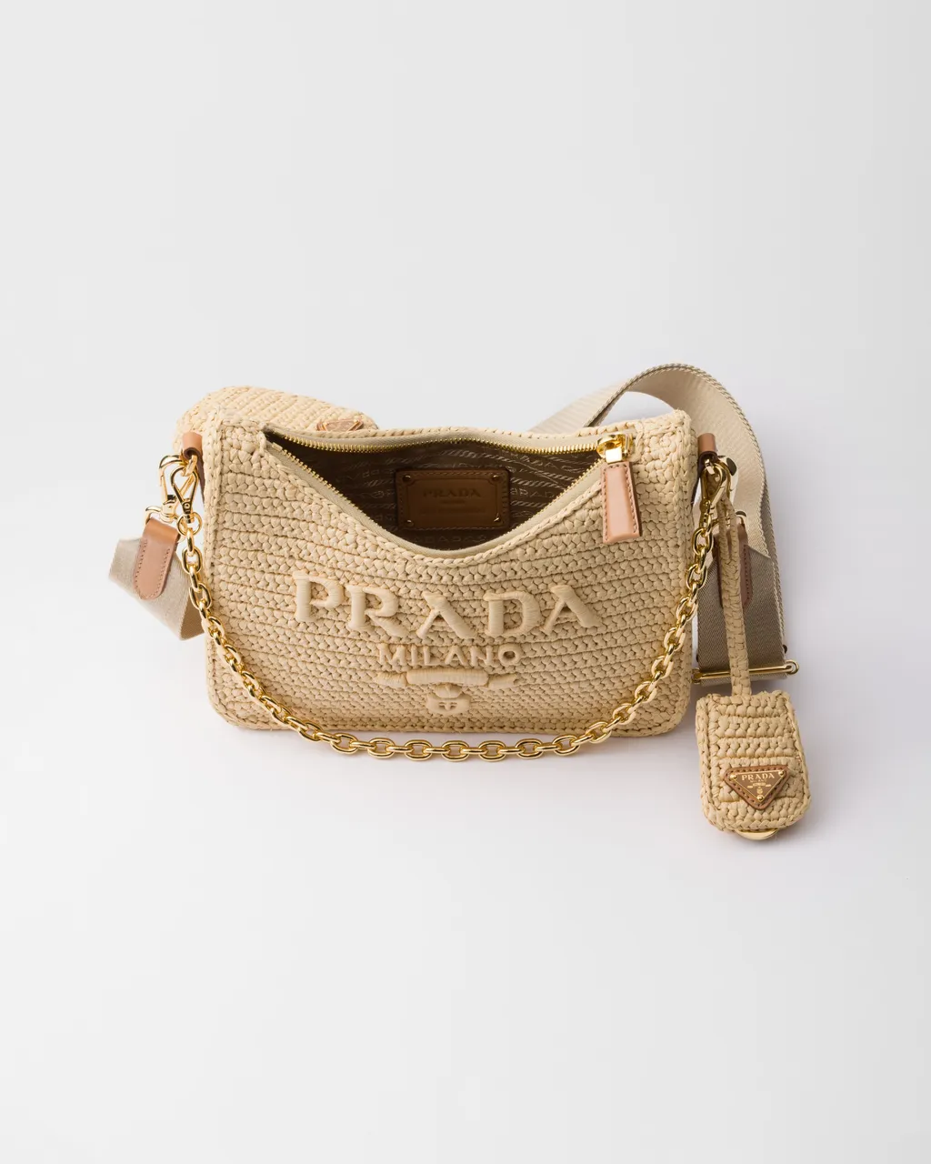 Prada Re-Edition 2005 Crochet Bag